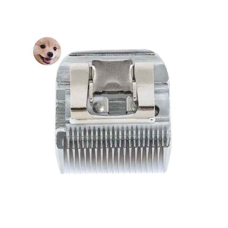 Hot Sale Dog Animal Puppy Pet 3F A5 Steel Animal Clipper Blade  Professional For Pet Cutting Machine