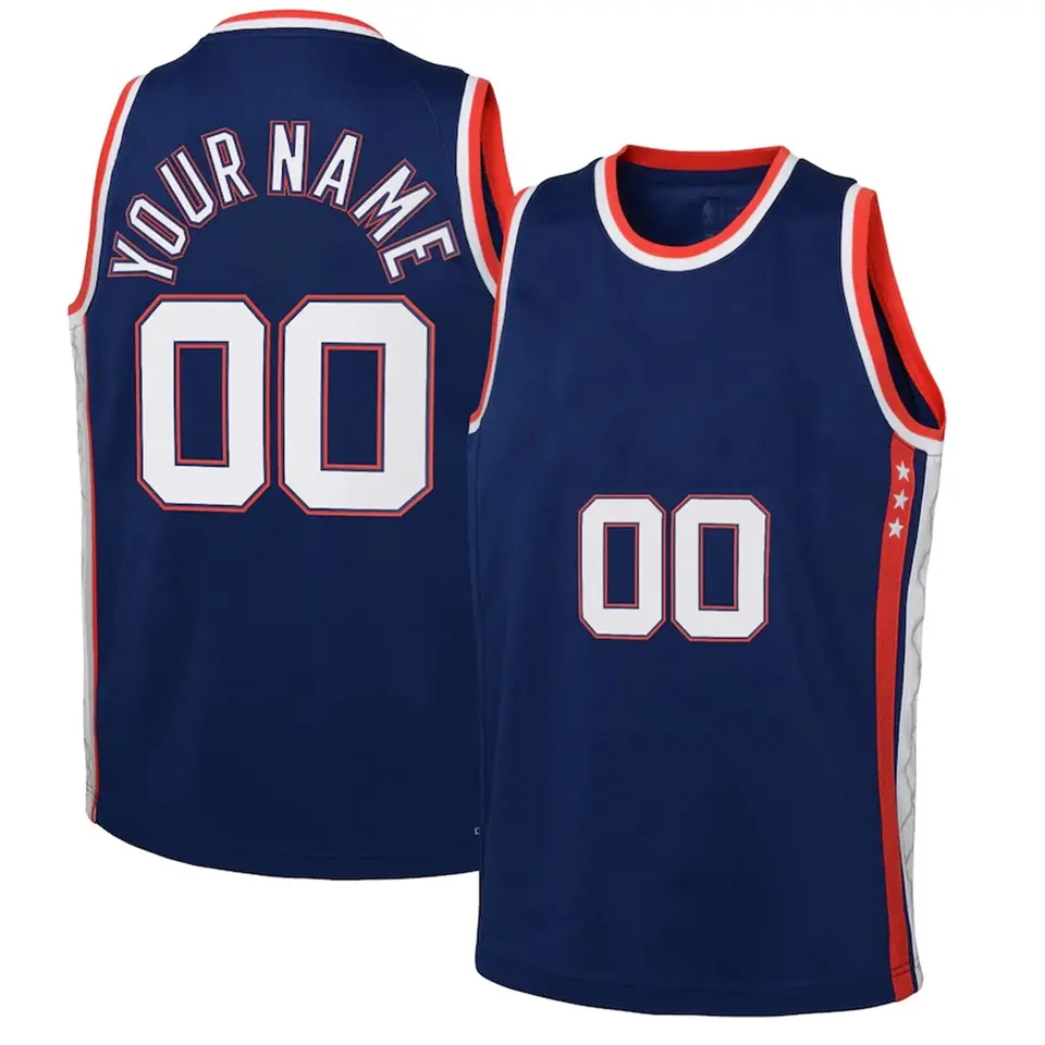 Design Logo Team Basketball Jersey Printed Reversible Mesh Blank Custom Sublimation Basketball Shirts Youth US