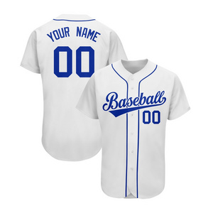 Professional quick dry no button womans dress full sublimation baseball jersey custom printed with high quality