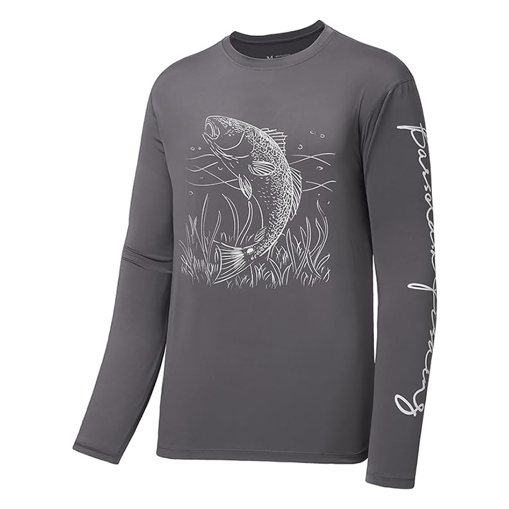 2023 Custom anti-UV Sun Protection Fishing Shirts Sublimation Long Sleeve Sun Hoodies Long Sleeve Shirts Wholesale Fishing Wear