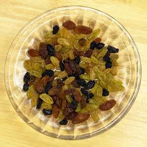 Wholesale Raisin products sultana Raisin Tricolor Mixed Dried Raisins Snack