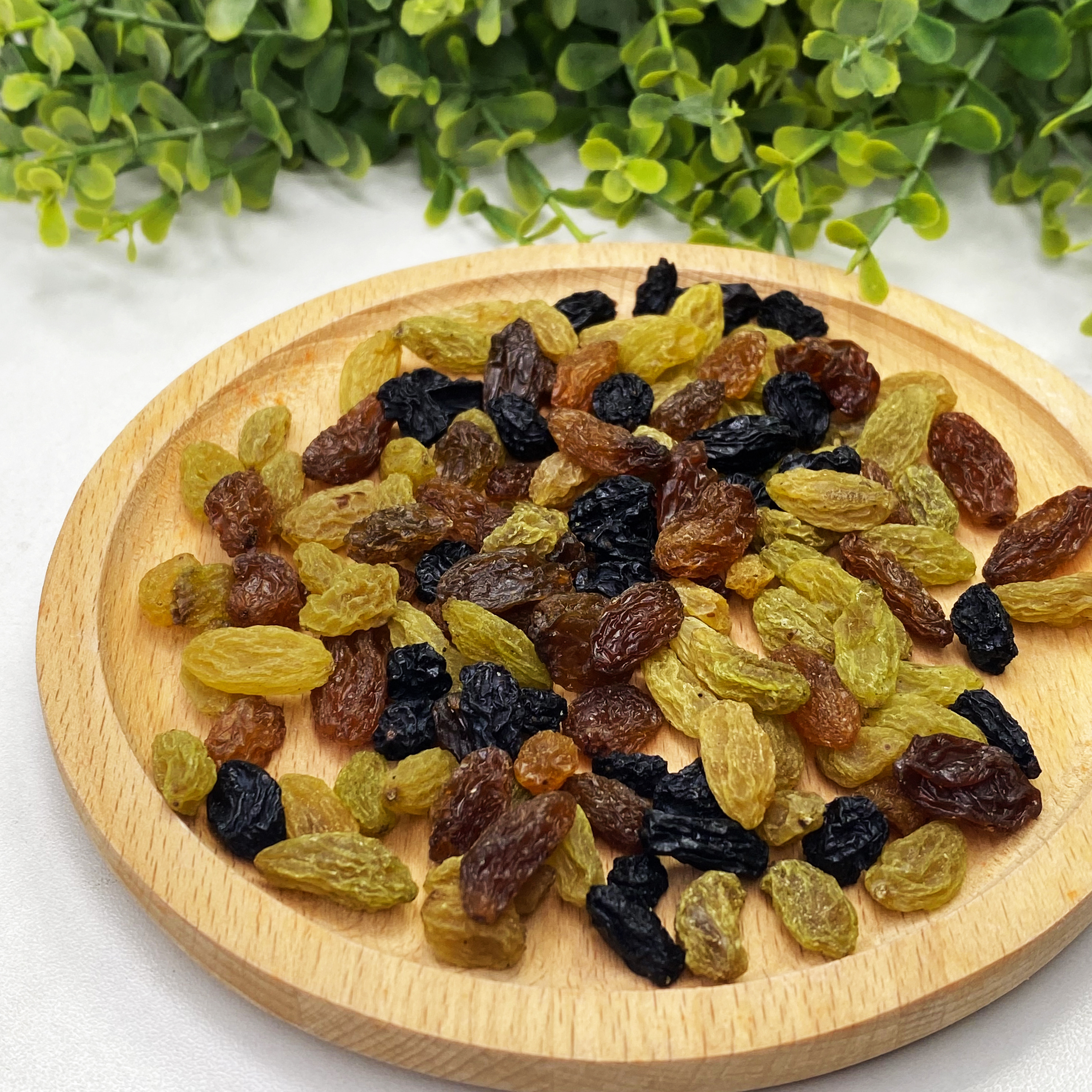 Wholesale Raisin products sultana Raisin Tricolor Mixed Dried Raisins Snack