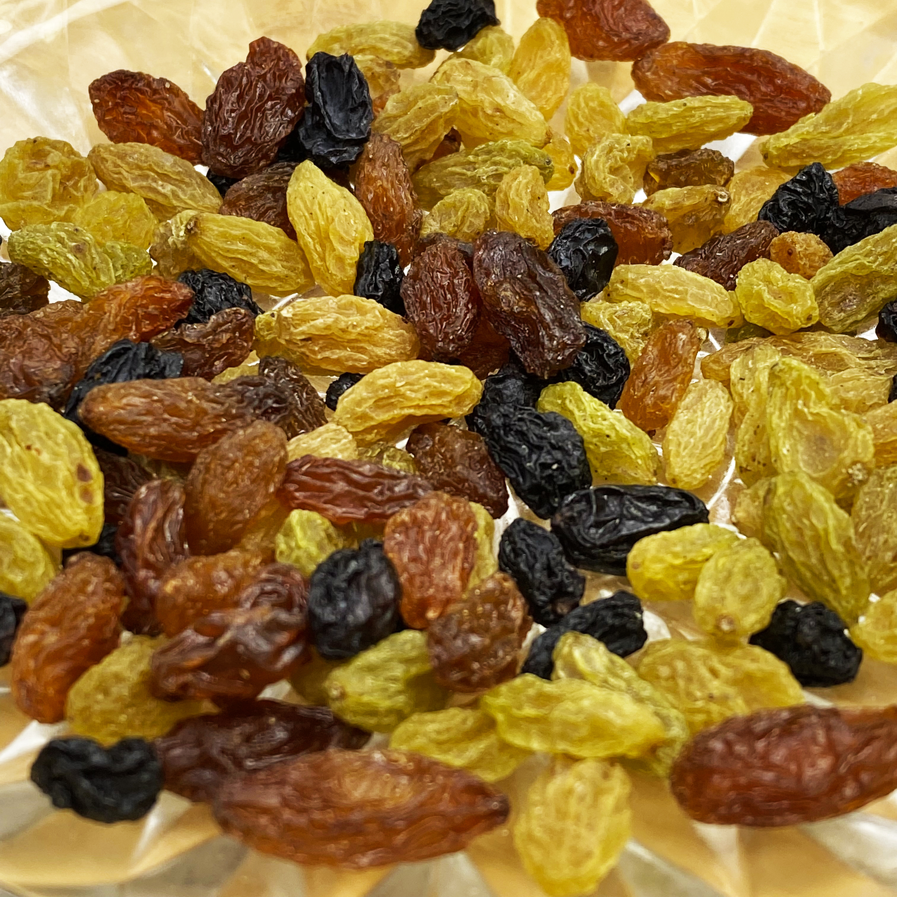 Wholesale Raisin products sultana Raisin Tricolor Mixed Dried Raisins Snack