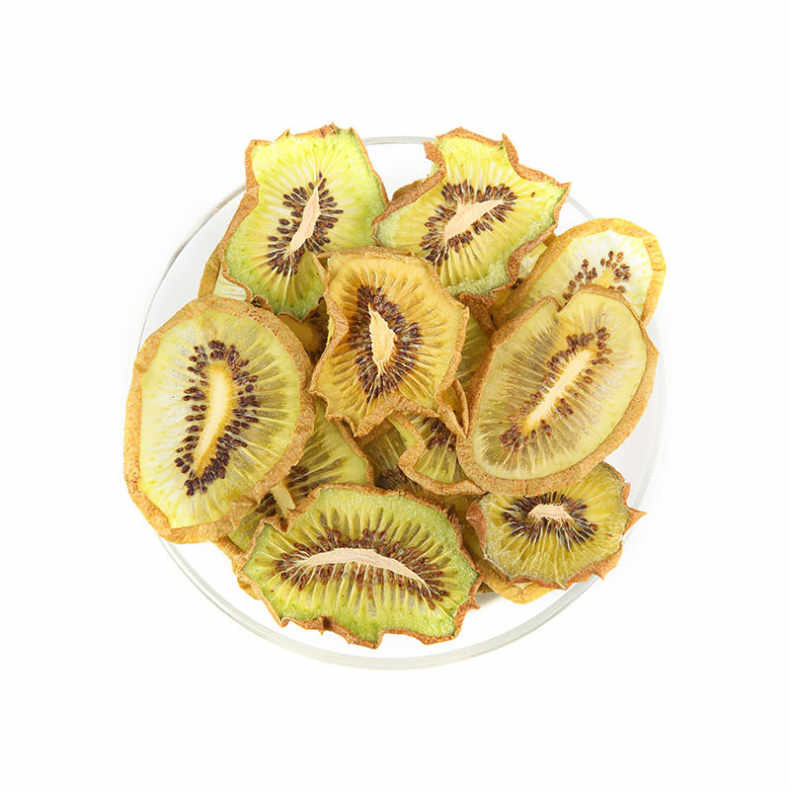 High quality natural fruit tea slices sugar free Kiwi Dried Slices