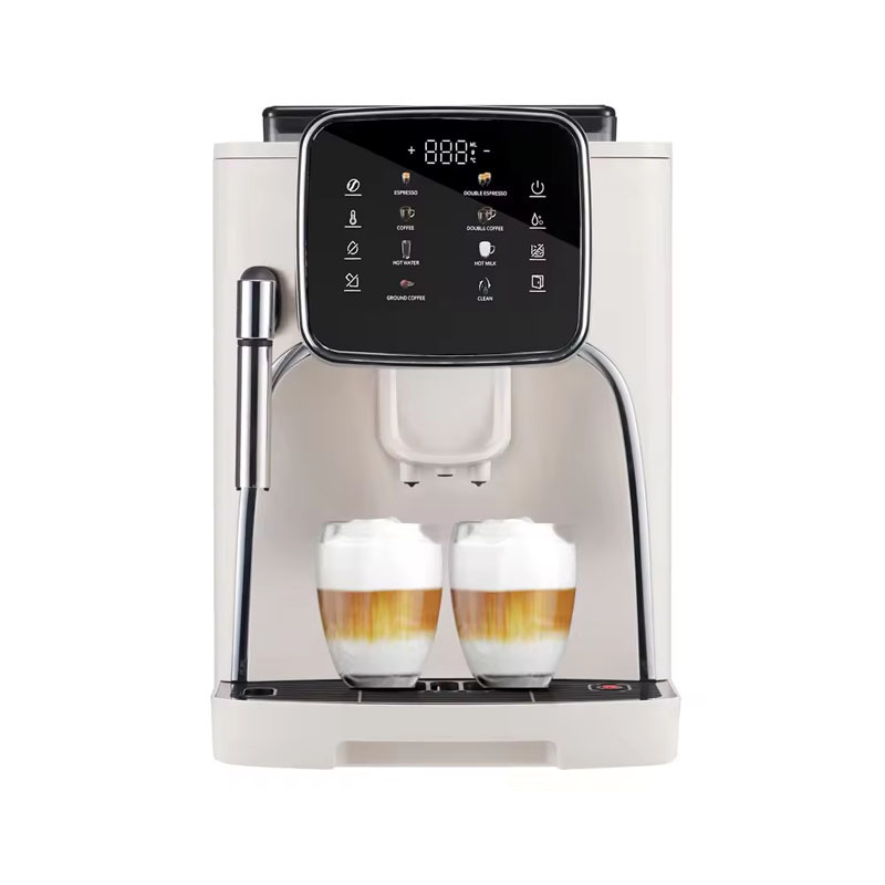 China Best Professional 3 In 1 Full Automatic Office Coffee Maker Smart Touch Screen Coffee Machine for Cappuccino Latte