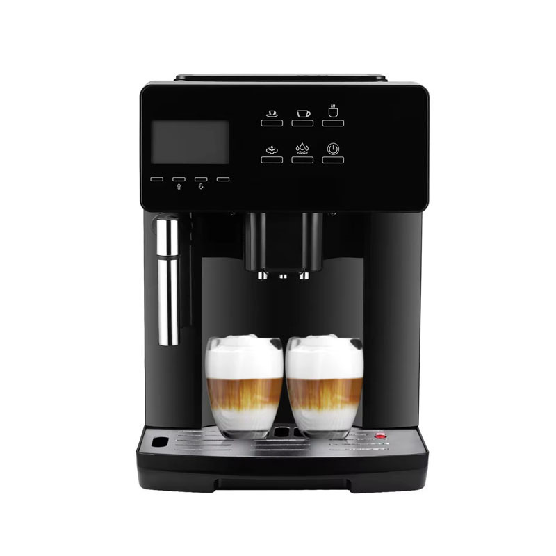 2024 Brand All in One Coffee Maker Multifunction LED Display Touch Control Espresso Coffee Machine Full Automatic with Grinder