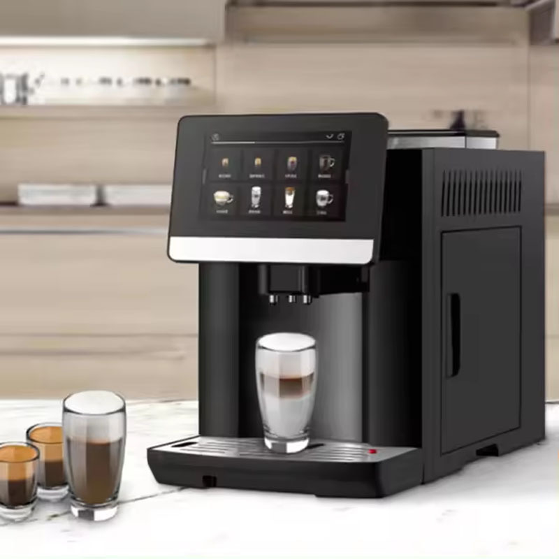 Powerful Milk Tank One-touch Brewing Automatic Mini Espresso Machine Commercial Coffee Machine 1.8 L Water Tank Coffee Maker