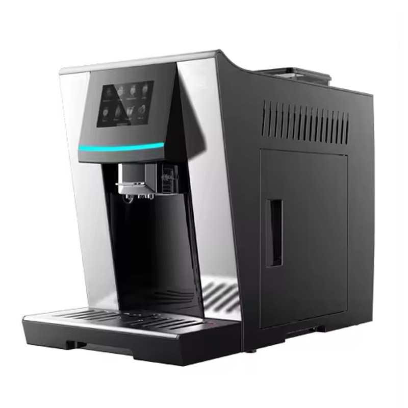 High Quality Digital Fully Automatic Cappuccino Latte Espresso Maker Smart One Touch American Coffee Machine with 2L Water Tank