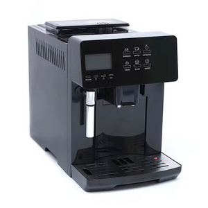 2024 Brand All in One Coffee Maker Multifunction LED Display Touch Control Espresso Coffee Machine Full Automatic with Grinder