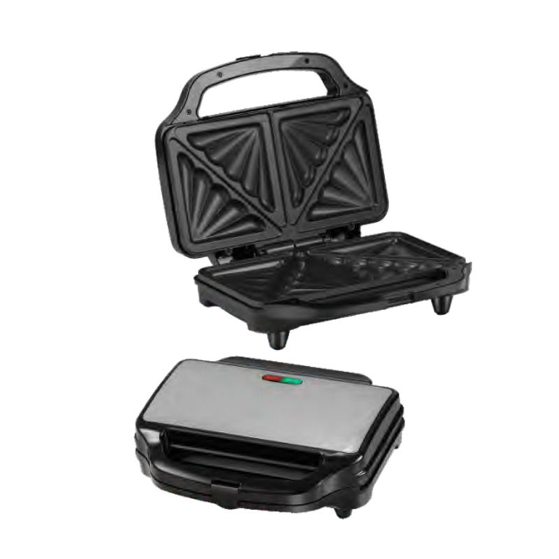 Multi-function Best Automatic Household Kitchen Sandwich Machine Breakfast Press Grill Toaster Waffle Maker Set with Custom Logo