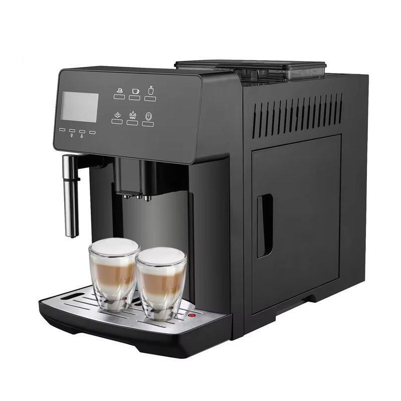 2024 Brand All in One Coffee Maker Multifunction LED Display Touch Control Espresso Coffee Machine Full Automatic with Grinder