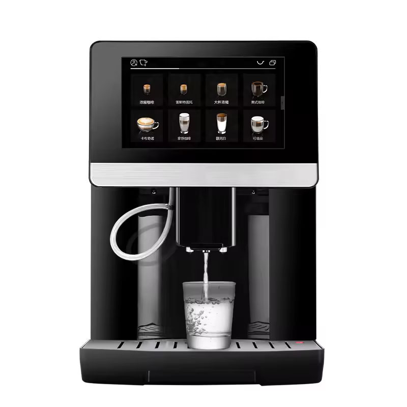 Powerful Milk Tank One-touch Brewing Automatic Mini Espresso Machine Commercial Coffee Machine 1.8 L Water Tank Coffee Maker