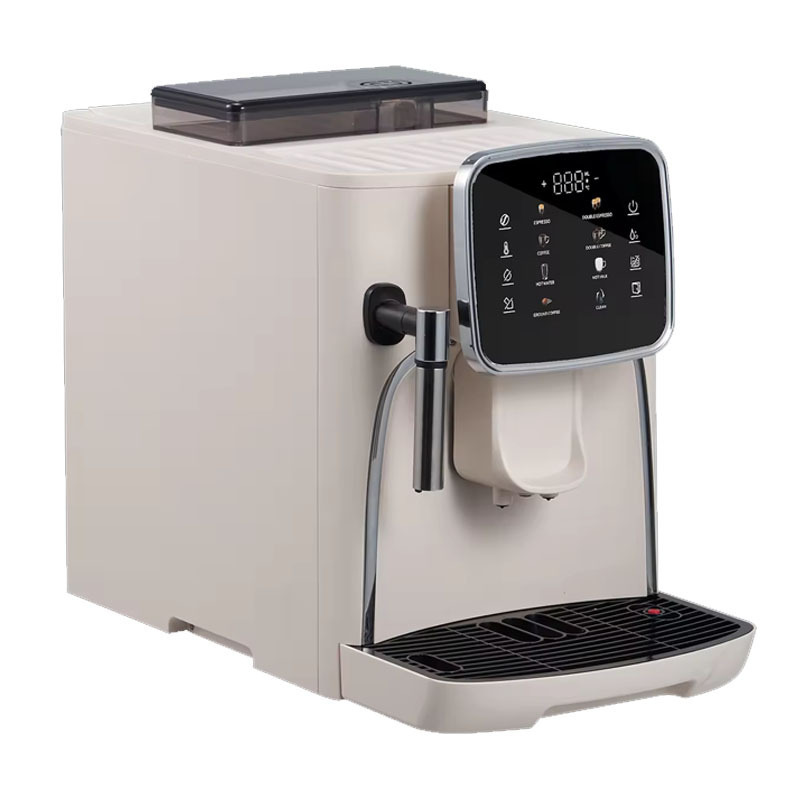 China Best Professional 3 In 1 Full Automatic Office Coffee Maker Smart Touch Screen Coffee Machine for Cappuccino Latte