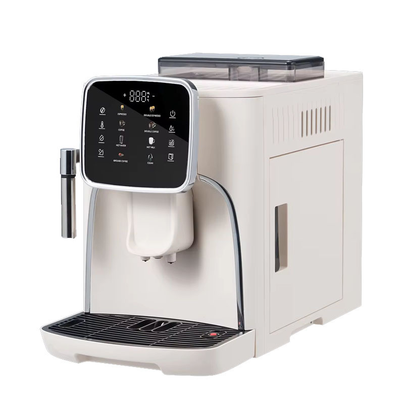 2024 New Design Hot Sale Wholesale Auto Grinding Italian Espresso Coffee Cappuccino Maker Fully Automatic Coffee Making Machine