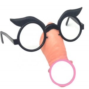 Bachelorette Party Naughty Penis Glasses Bridal Shower Supplies Gag Gift Funny Naughty Pecker Decor Bride To Be Parties