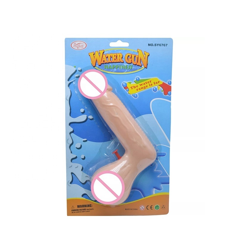 New Design Willy Penis Water Gun Bachelorette Squirting Pecker Pistol for Hen Party