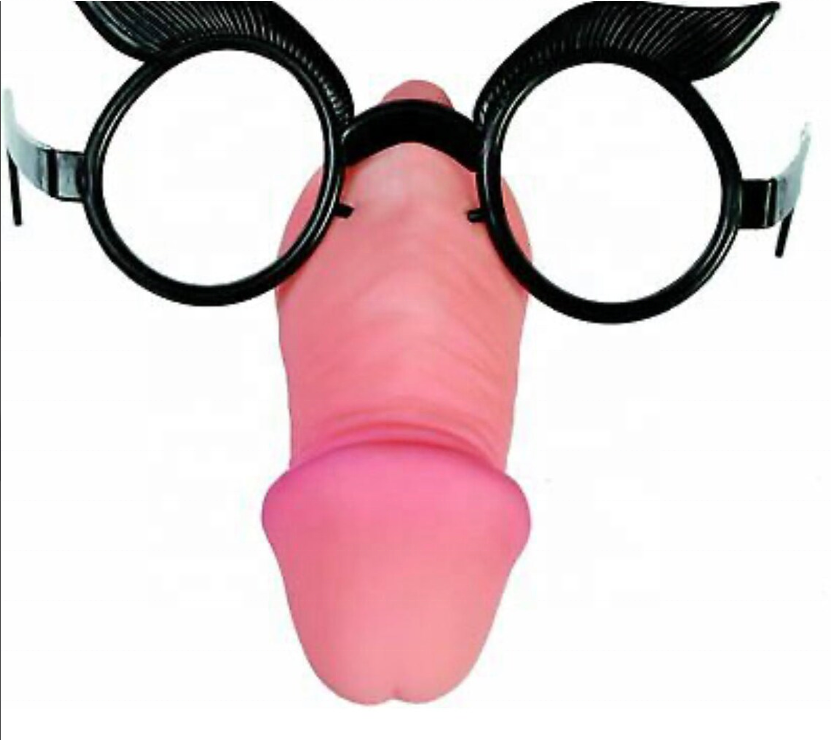 Bachelorette Party Naughty Penis Glasses Bridal Shower Supplies Gag Gift Funny Naughty Pecker Decor Bride To Be Parties