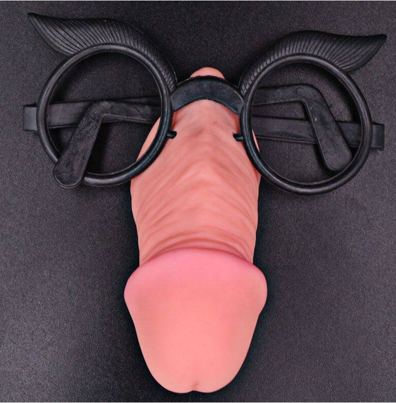 Bachelorette Party Naughty Penis Glasses Bridal Shower Supplies Gag Gift Funny Naughty Pecker Decor Bride To Be Parties