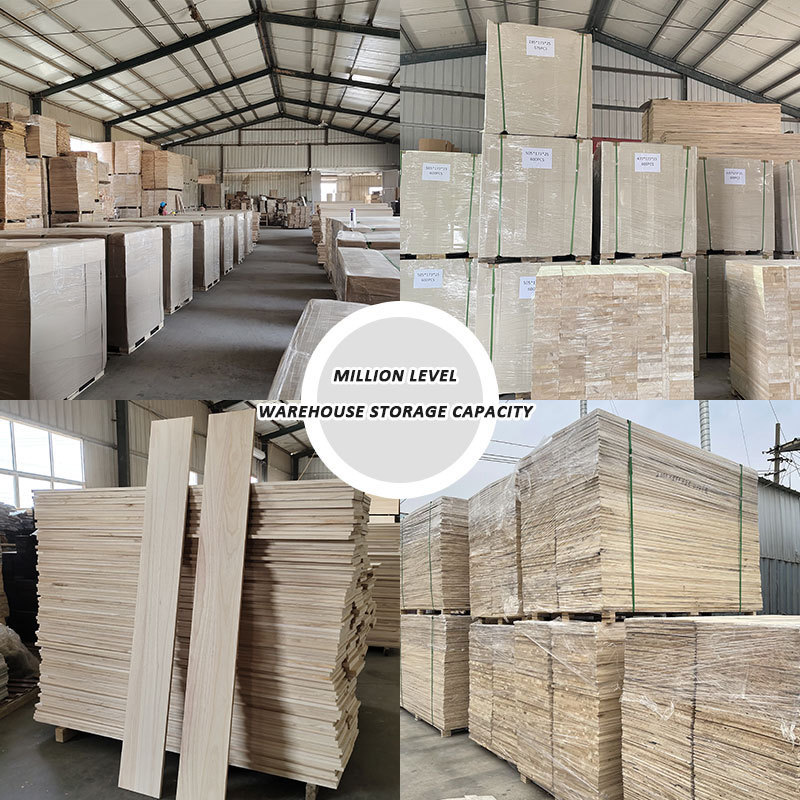 OEM Board Wholesale Factory Direct Selling Low Price Paulownia Wood Wood Construction Wood