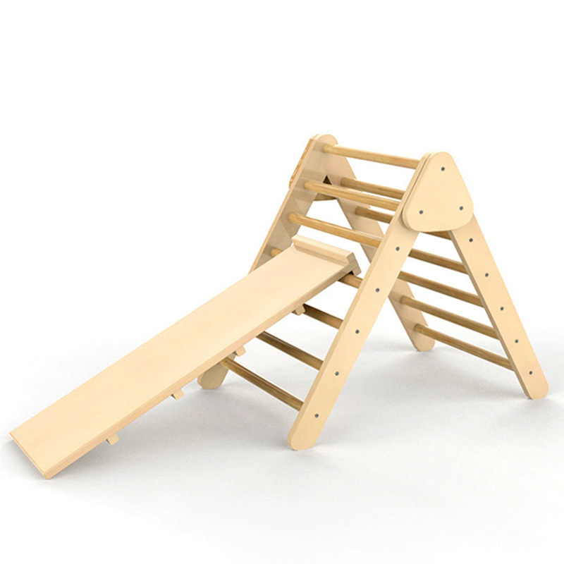 Swedish Ladder Wall Monkey Bar Gymnastics Children's Wooden Children's Sports Gymnasium Home Exercise Wall Mounted Monkey Bar