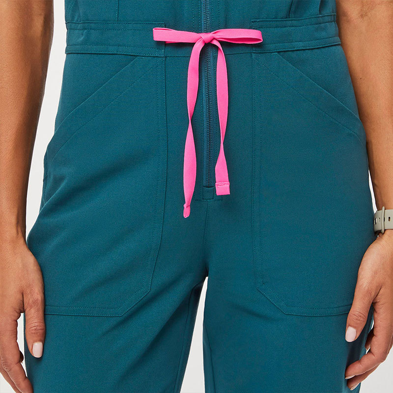 Customize One Piece Scrubs Jumpsuits Medic Scrubs Uniforms Nurses Hospital Uniforms Manufacturers