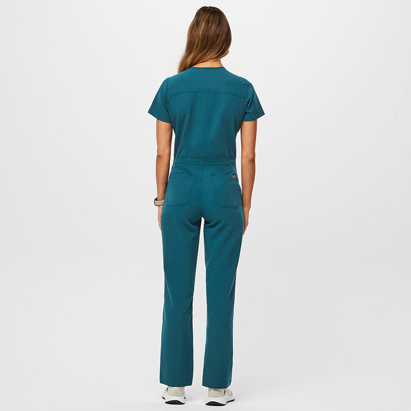 Customize One Piece Scrubs Jumpsuits Medic Scrubs Uniforms Nurses Hospital Uniforms Manufacturers