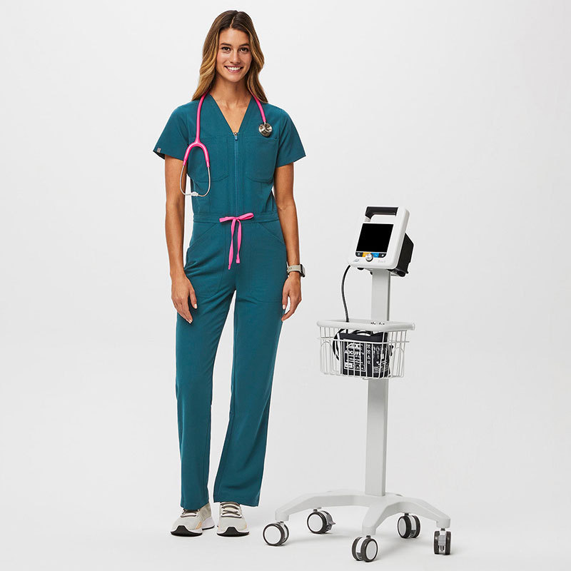 Customize One Piece Scrubs Jumpsuits Medic Scrubs Uniforms Nurses Hospital Uniforms Manufacturers