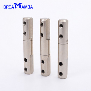 Friction Torque Hinge 10*57mm Position Control Metal Hinges For LCD Monitor Rotating 360 Degree Hinge