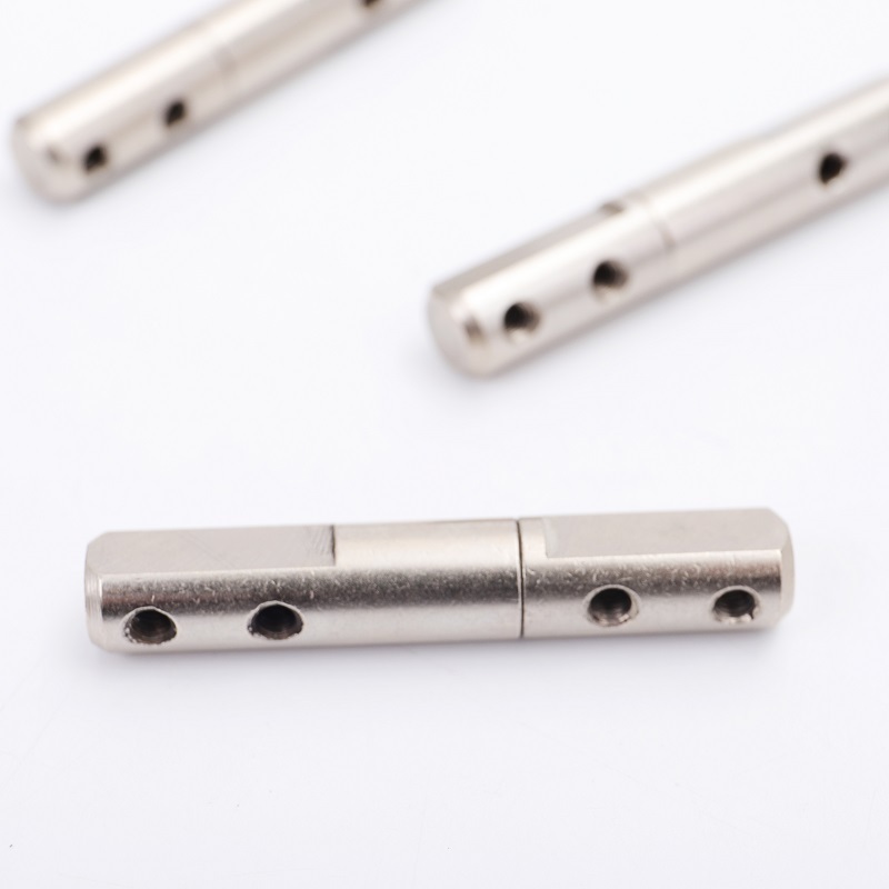 Friction Torque Hinge 10*57mm Position Control Metal Hinges For LCD Monitor Rotating 360 Degree Hinge