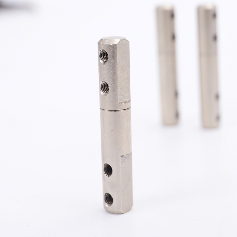 Friction Torque Hinge 10*57mm Position Control Metal Hinges For LCD Monitor Rotating 360 Degree Hinge