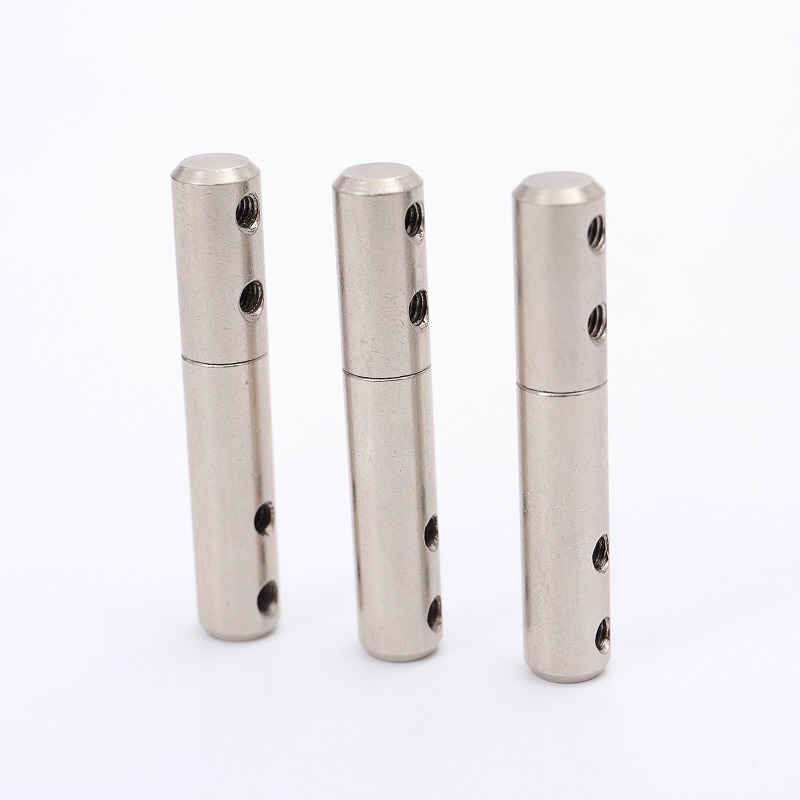 Friction Torque Hinge 10*57mm Position Control Metal Hinges For LCD Monitor Rotating 360 Degree Hinge