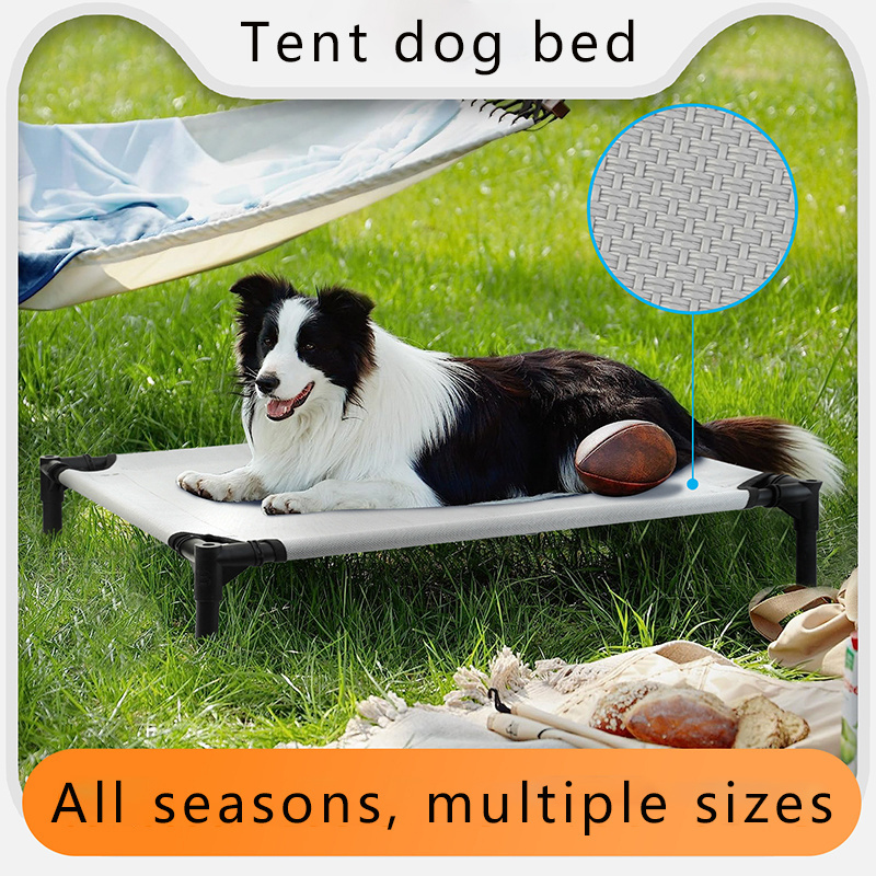 Pet bed moisture proof the ground raised bed can be disassembled and washed large dog camp nest pet tent bed cats house