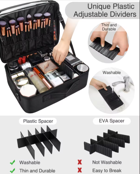 Travel makeup bag eyelash suitcase packaging box mini luggage suitcase for cosmetics