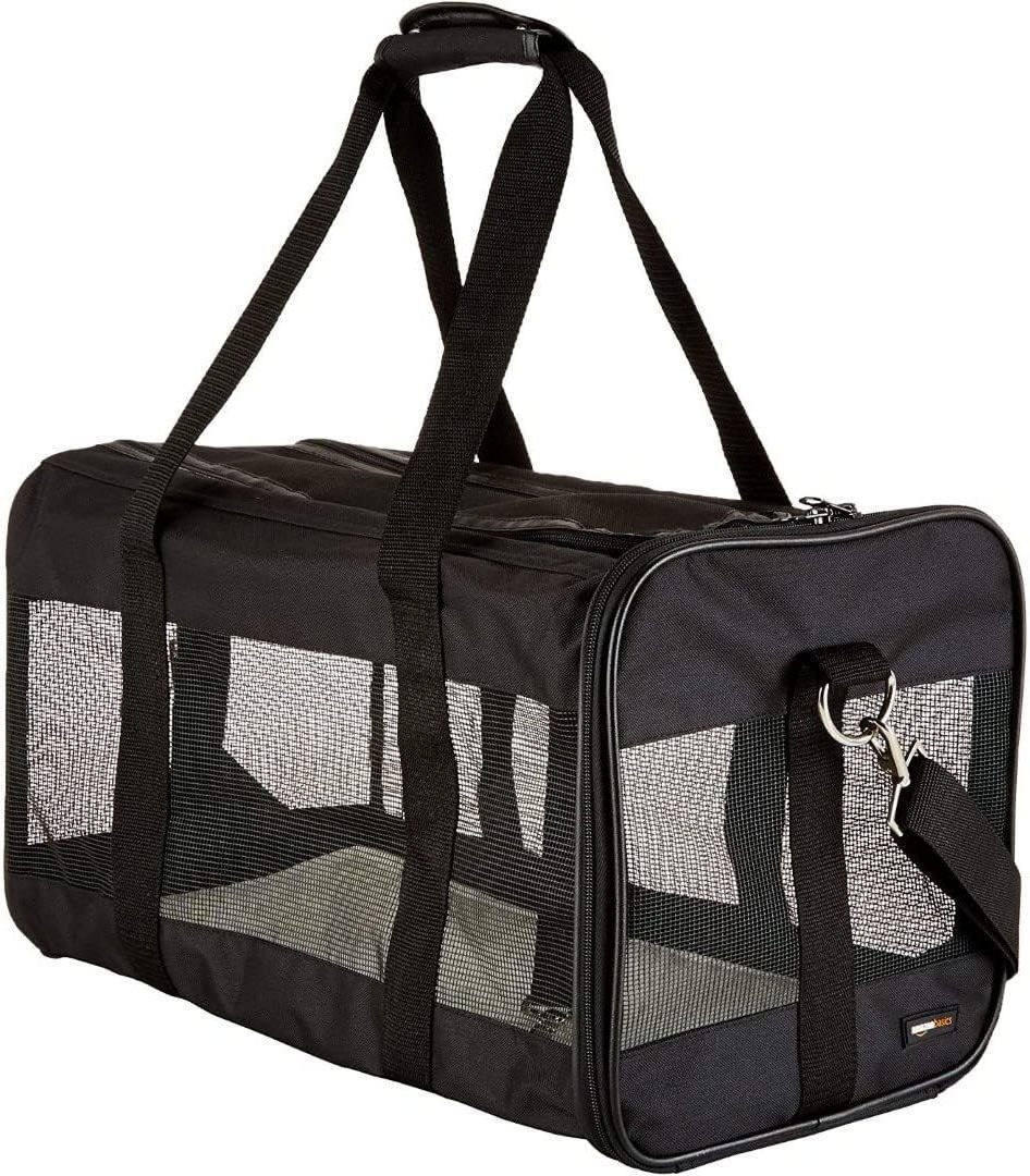 Cage Pet Transport Portable Cat Travel Suitcase Kitty Bag For Dog Pet Carriers