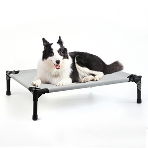 Pet bed moisture proof the ground raised bed can be disassembled and washed large dog camp nest pet tent bed cats house