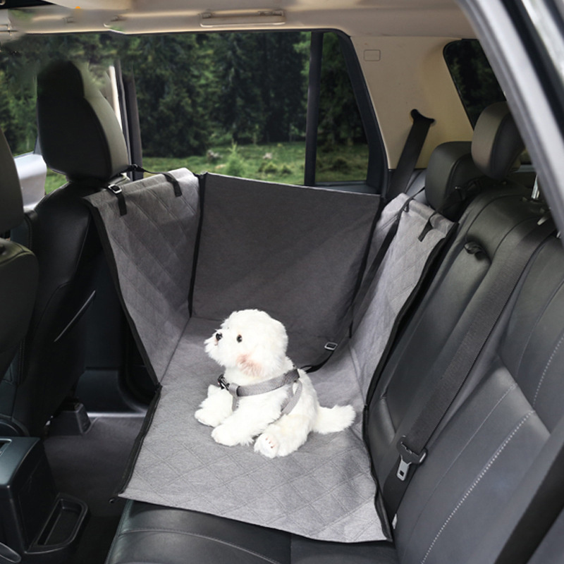 Dog mat car front seat car pet cover car seat cover pet cushion dog and cat pet supplies dog travel kennel