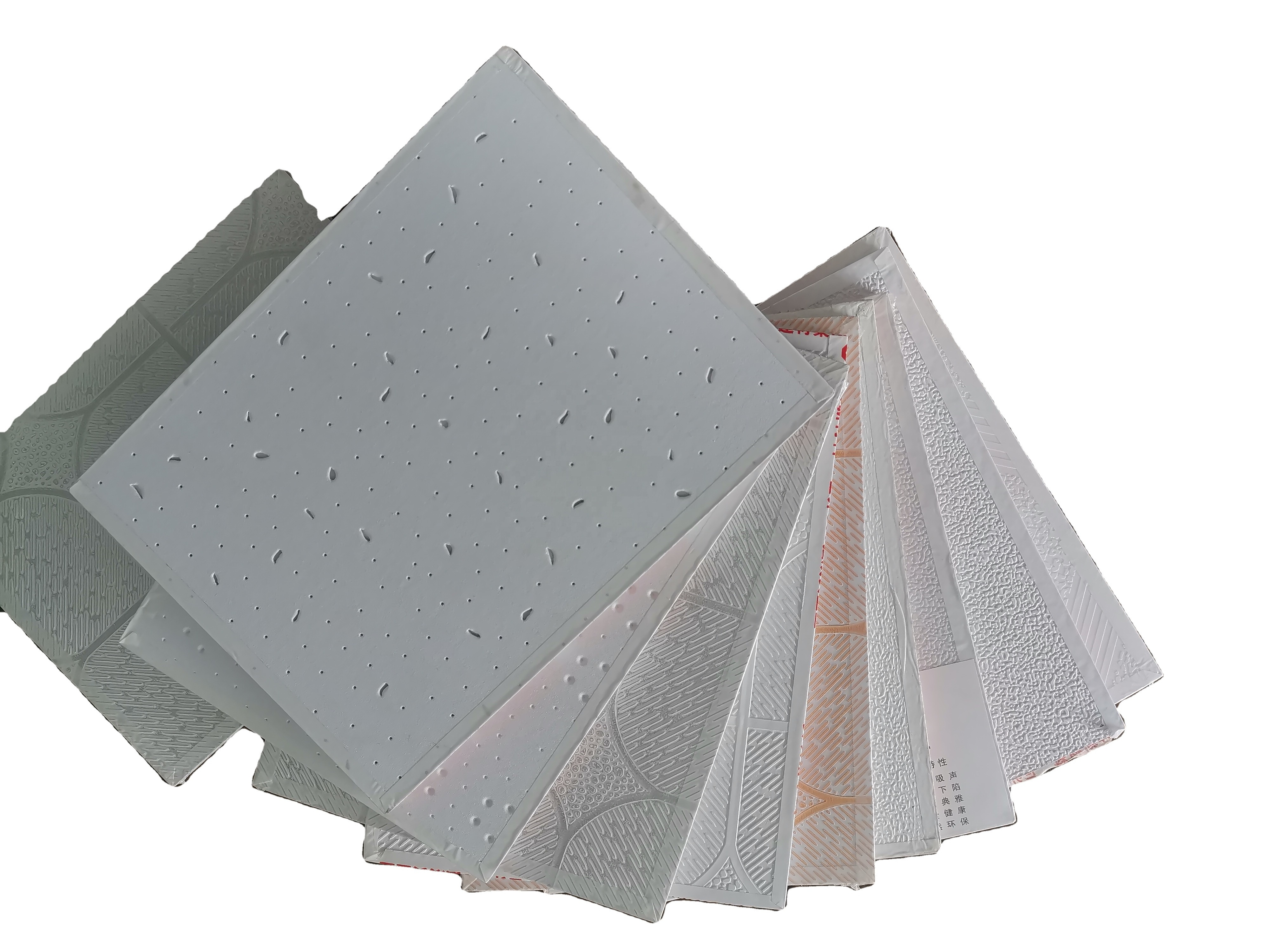 Waterproof Drywall pvc gypsum ceiling tiles supplier drywall plasterboard Gypsum Ceiling Tiles