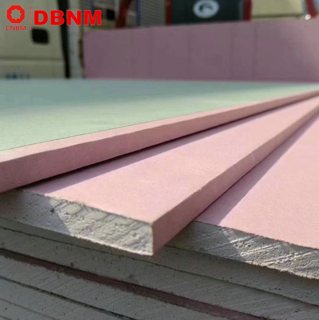 Fire Resistant Ceiling Gypsum Board High Strength Paper Faced Gypsum Board