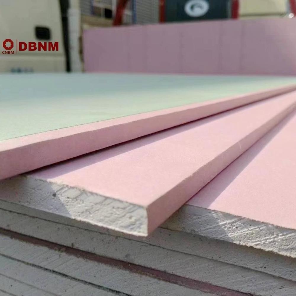 Factory fire-proof and moisture-proof Gypsum Board Plasterboard Drywall