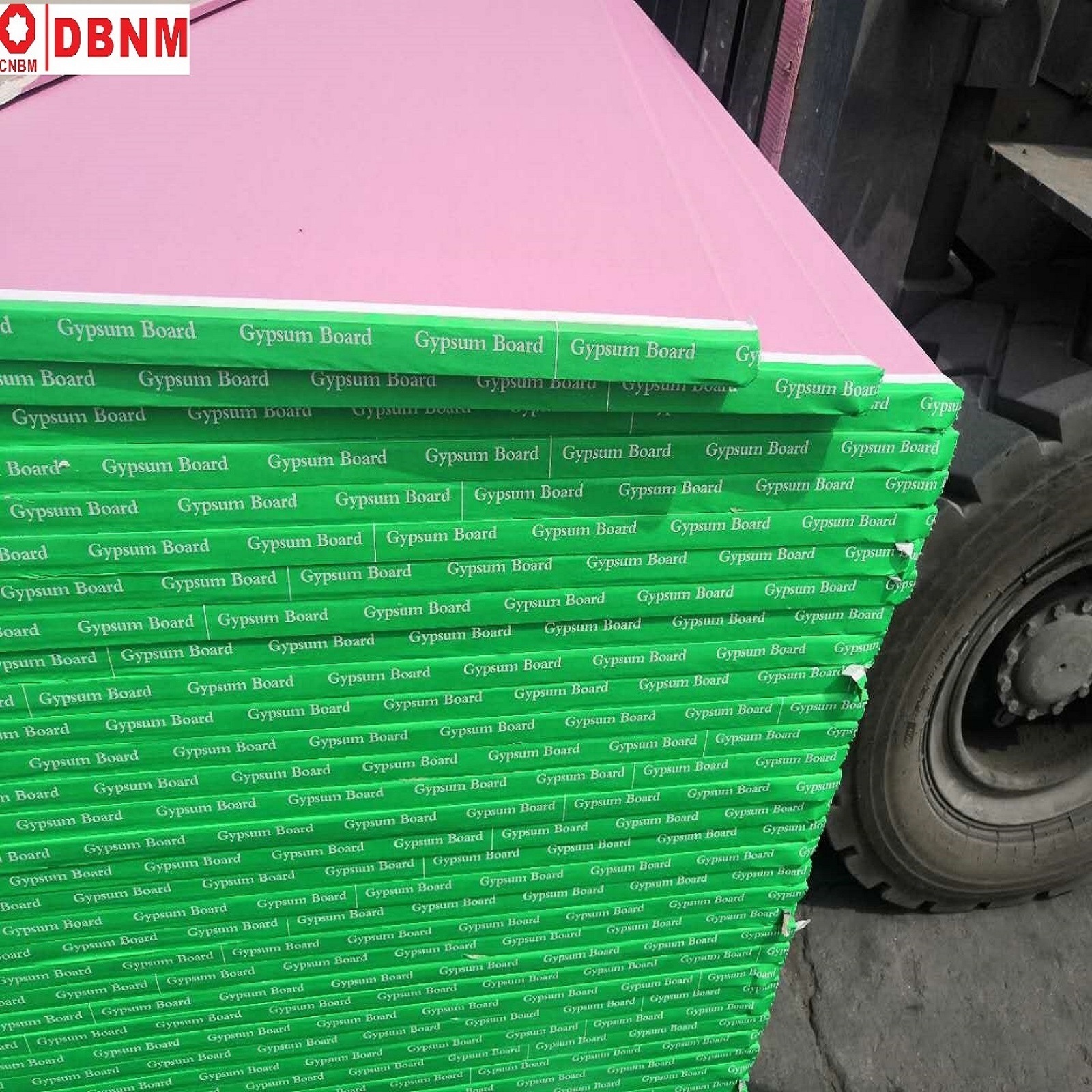 Fireproof  Plasterboard Ceiling Fire-resistant Gypsum Board Suspended Ceiling drywall for partition