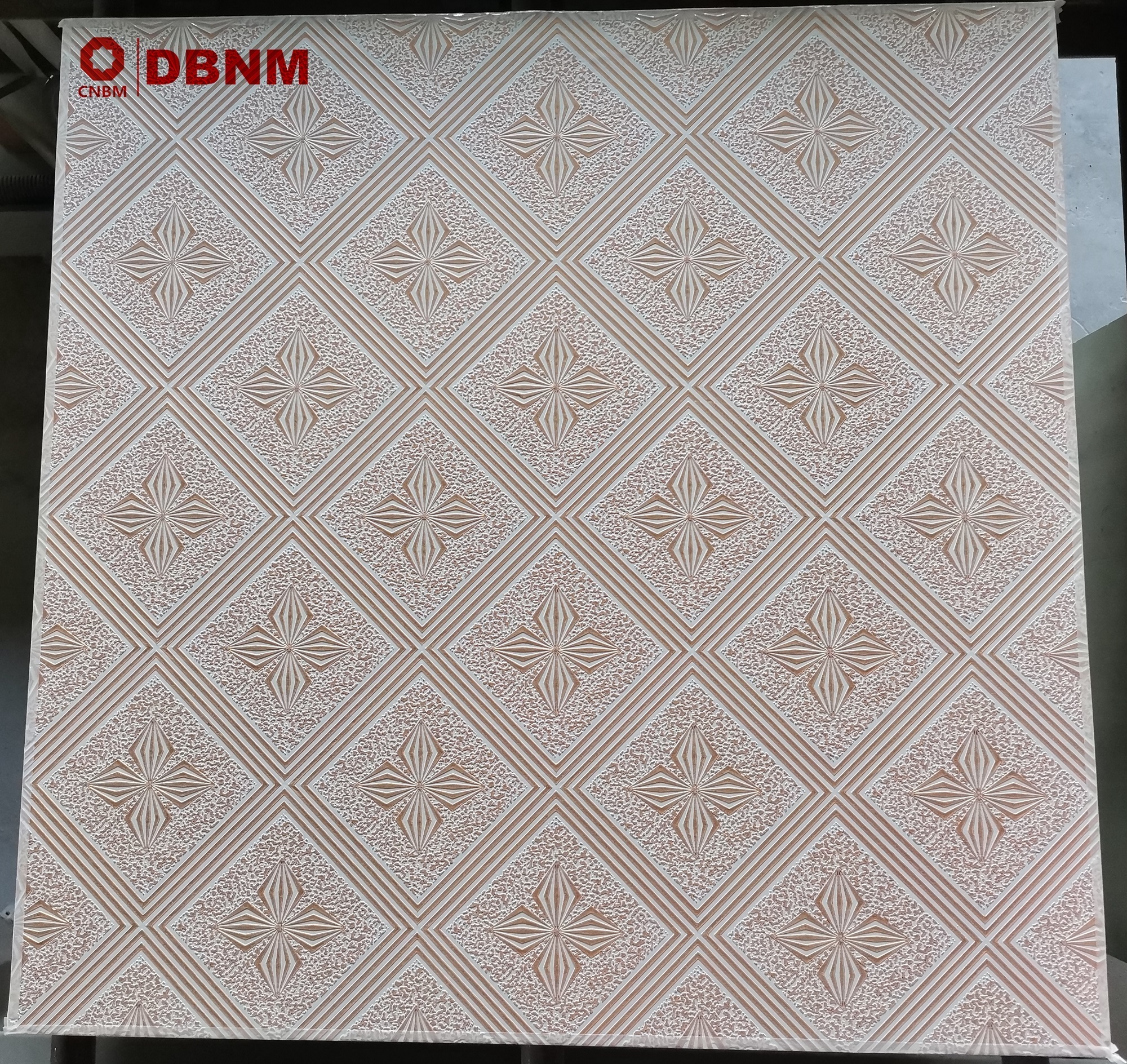 High Best Quality Various Colors PVC Gypsum Board Ceiling Tiles  with aluminum foil thickness  7.0 mm 7.5 mm  8.0 mm 9.0 mm