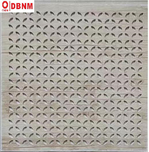 Popular Best Quality With holes Sound Absorbing Plasterboard Soundproof Ceiling Back Side With Non-woven Fabric Thickness 9.0mm