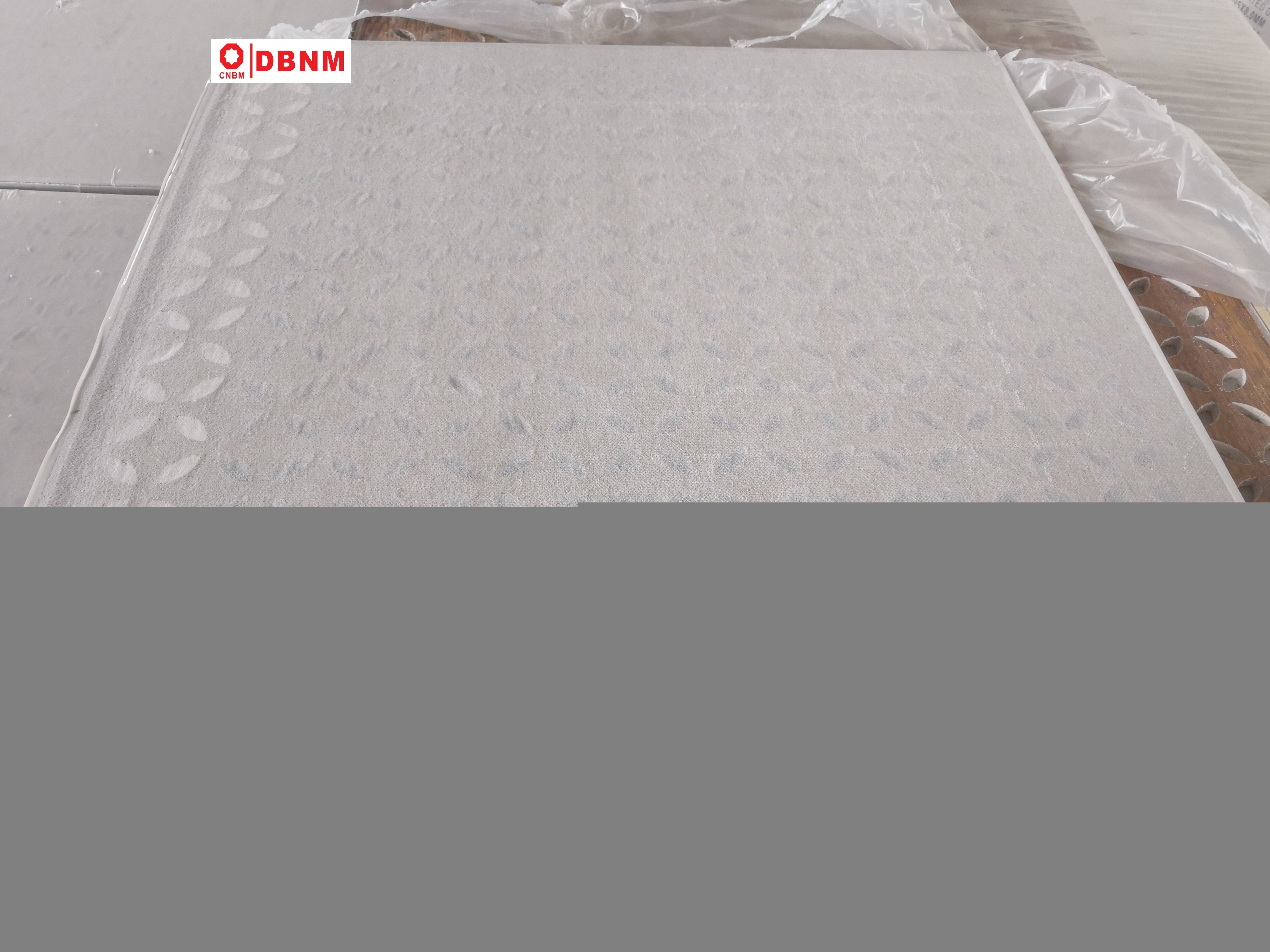 Popular Best Quality With holes Sound Absorbing Plasterboard Soundproof Ceiling Back Side With Non-woven Fabric Thickness 9.0mm