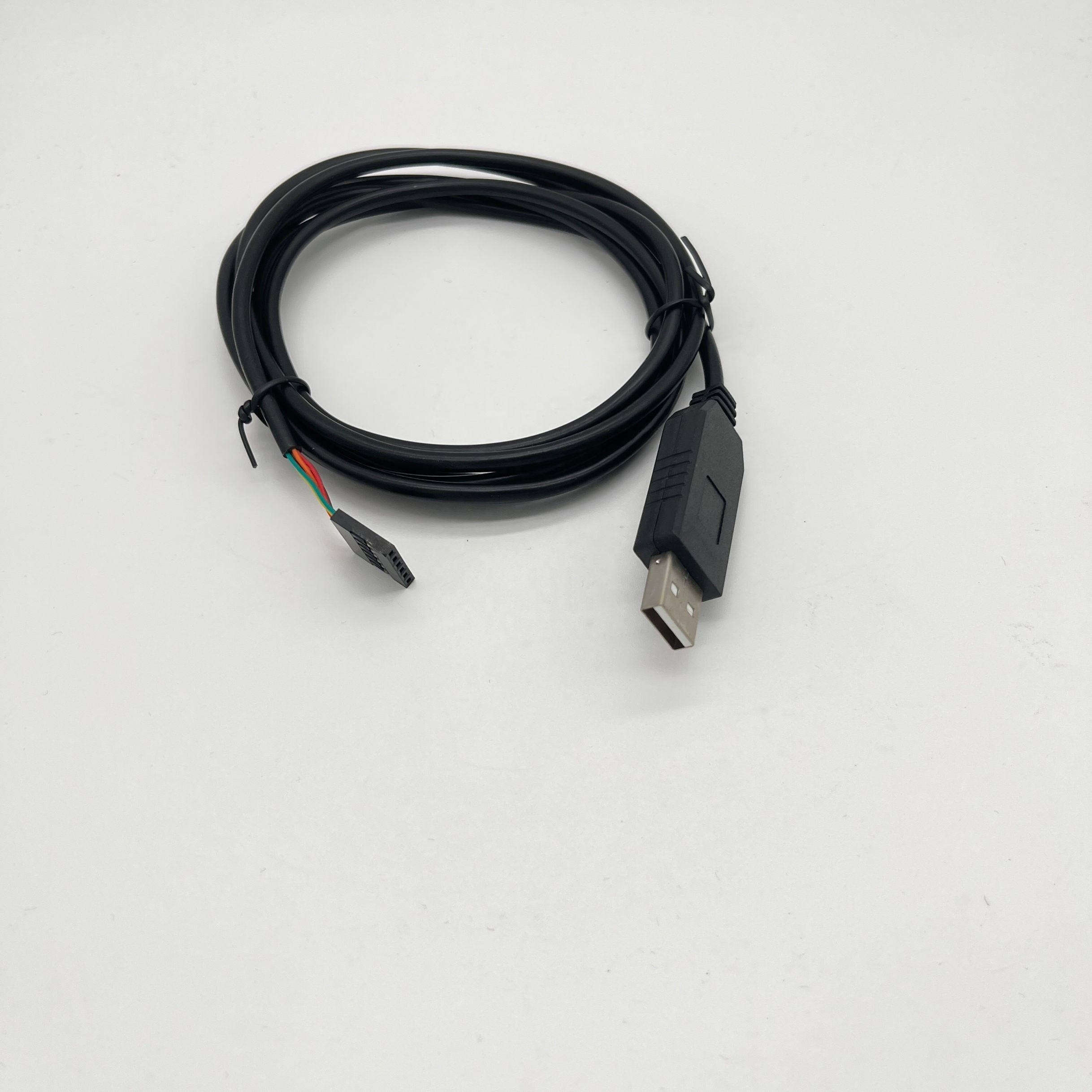 1.8m USB to DuPont 2.54mm 6Pin terminal TTL FTDI Serial Cable 3.3v