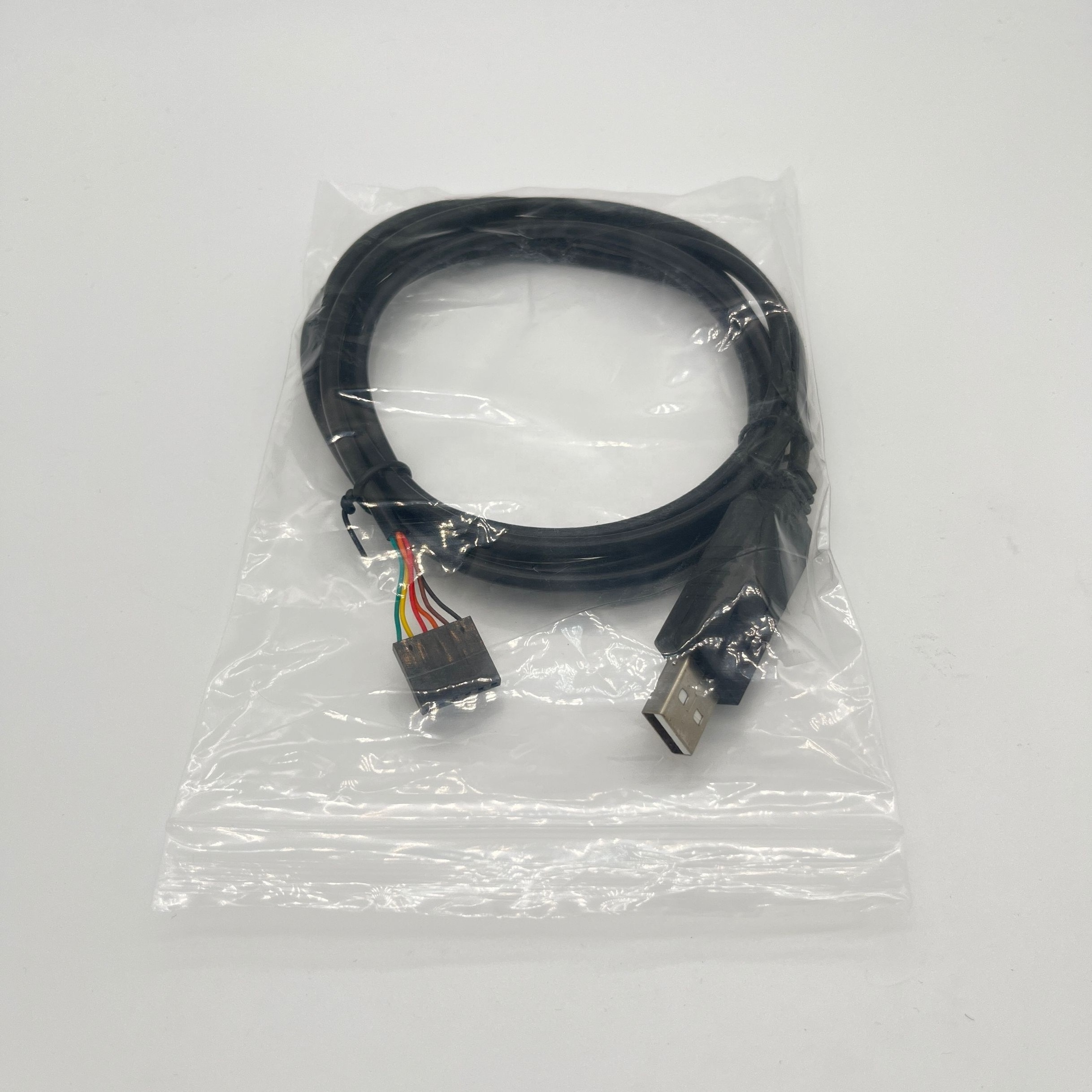 1.8m USB to DuPont 2.54mm 6Pin terminal TTL FTDI Serial Cable 3.3v