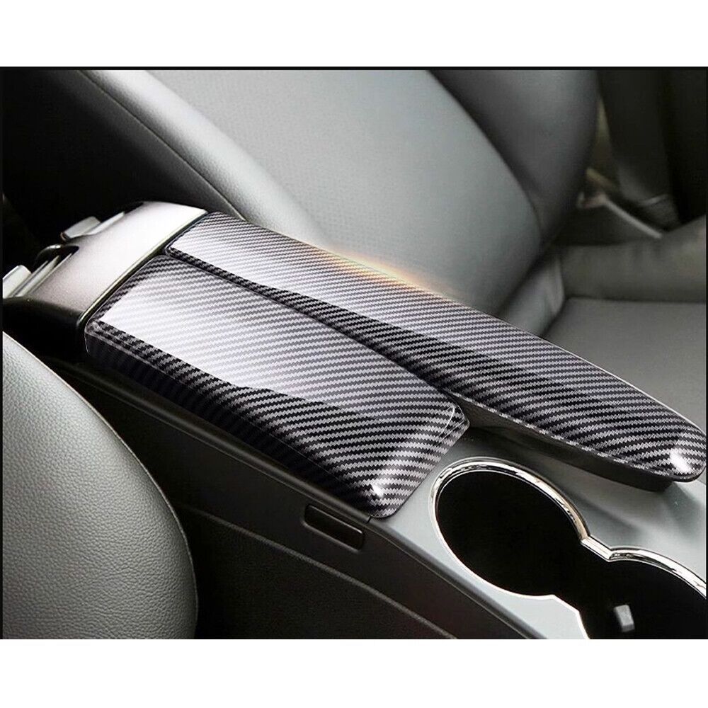 For Mercedes Benz C E GLK Class W204 W212 X204 2009 2010 2011 2012 2013 Car Center Console Lid Armrest Box Trim Protective Cover