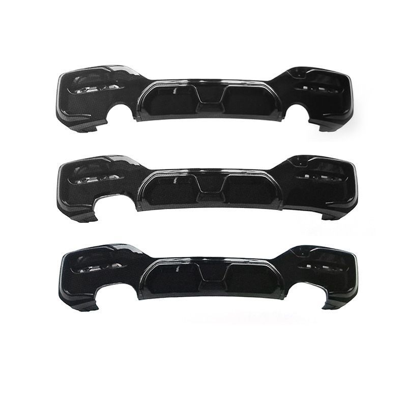 Car Rear Bumper Lip BODY Kit Diffuser Spoiler Splitters Chin Lid For BMW 3 4 5 Series m2 m3 m4 f80 f82 f83 E70 E71E72 X3 X4