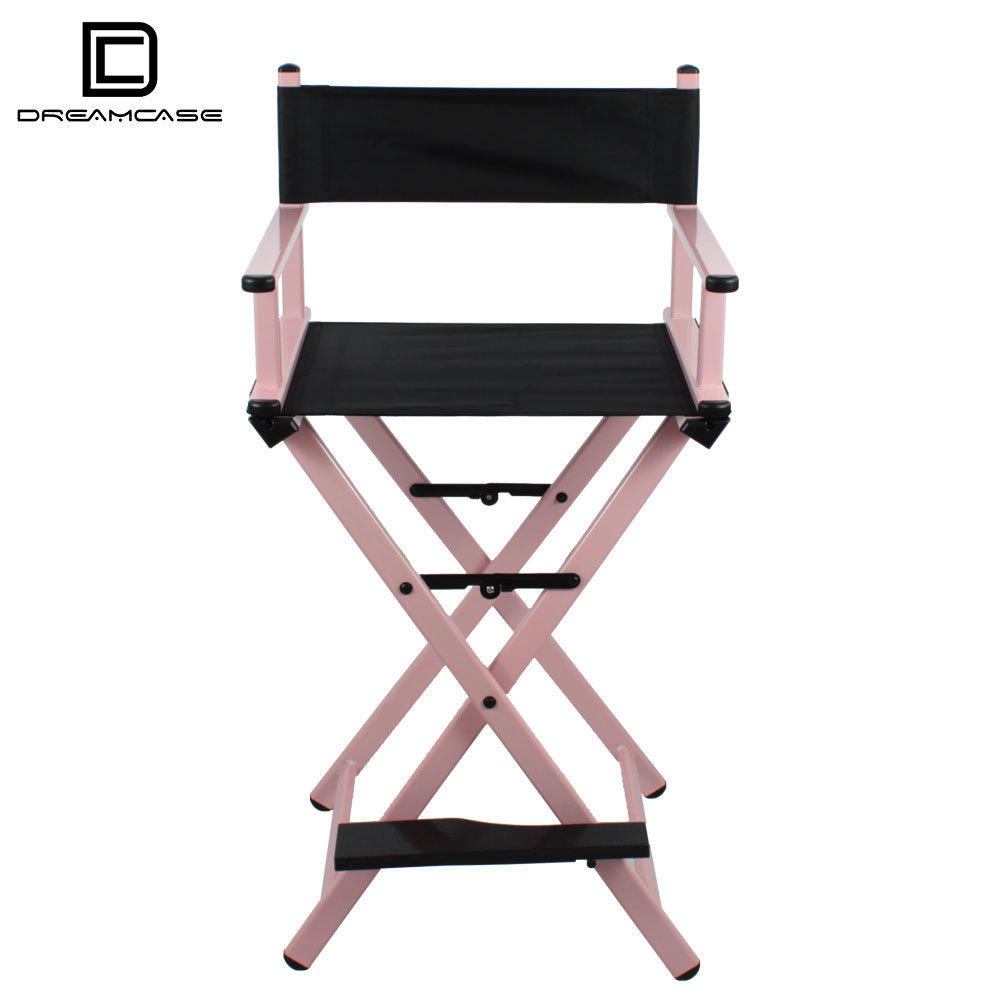 DreamCase Brand New Tall Folding Couture Directors Luxury Permanent Head Rest For Makeup Chair