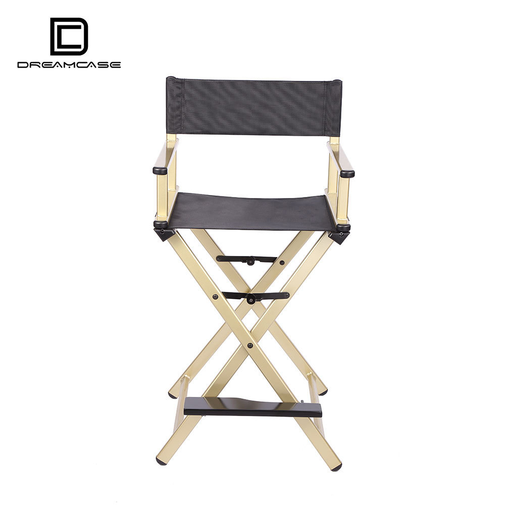 Dreamcase Best Price Bar Office Makeup Aluminum Folding Directors Chair Wood