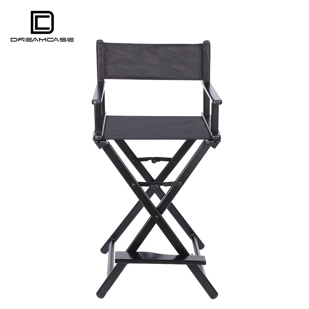 Dreamcase Best Price Bar Office Makeup Aluminum Folding Directors Chair Wood